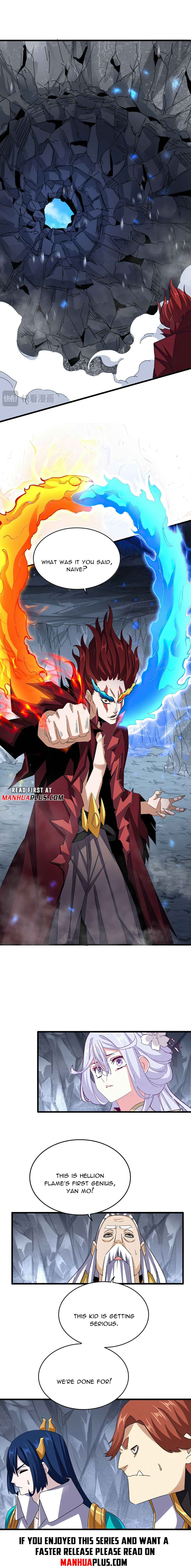 The Servant Is the Demon King?! Chapter 645 - Page 22