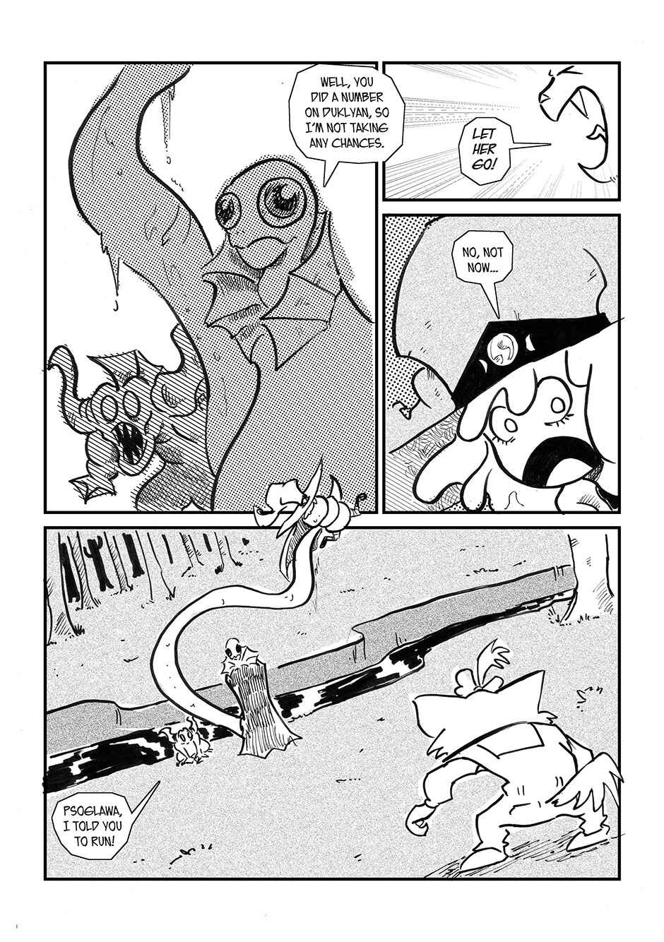 Witches' Quarter Chapter 17 - Page 10