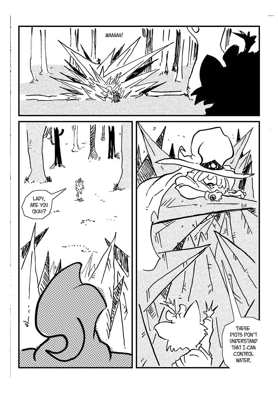 Witches' Quarter Chapter 17 - Page 13