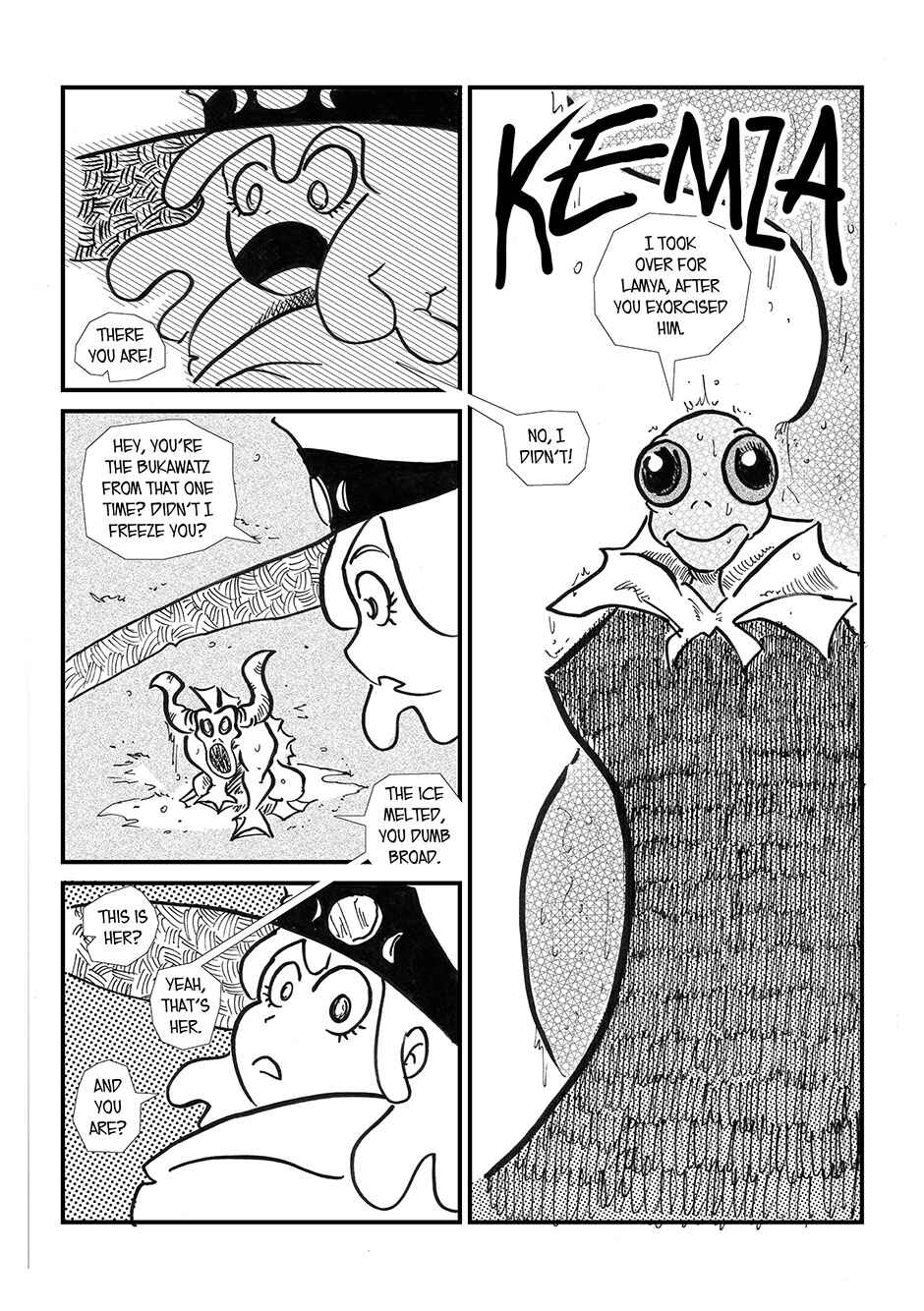Witches' Quarter Chapter 17 - Page 9