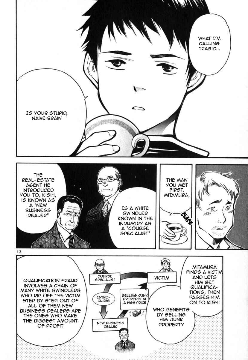 Kurosagi: The Black Swindler Chapter 22 - Page 19