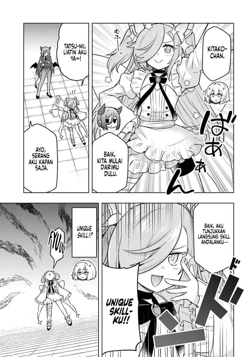 Death Game ni Makikomareta Yamamoto-san, Kimama ni Game Balance wo Houkaisaseru Chapter 3 - Page 10