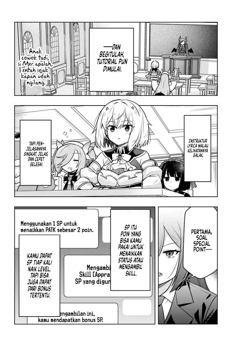 Death Game ni Makikomareta Yamamoto-san, Kimama ni Game Balance wo Houkaisaseru Chapter 3 - Page 5