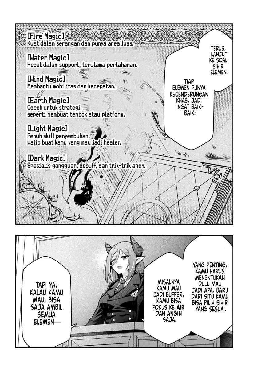 Death Game ni Makikomareta Yamamoto-san, Kimama ni Game Balance wo Houkaisaseru Chapter 3 - Page 7
