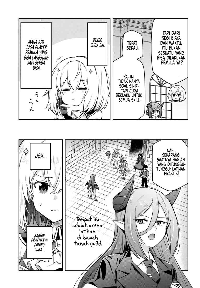 Death Game ni Makikomareta Yamamoto-san, Kimama ni Game Balance wo Houkaisaseru Chapter 3 - Page 8