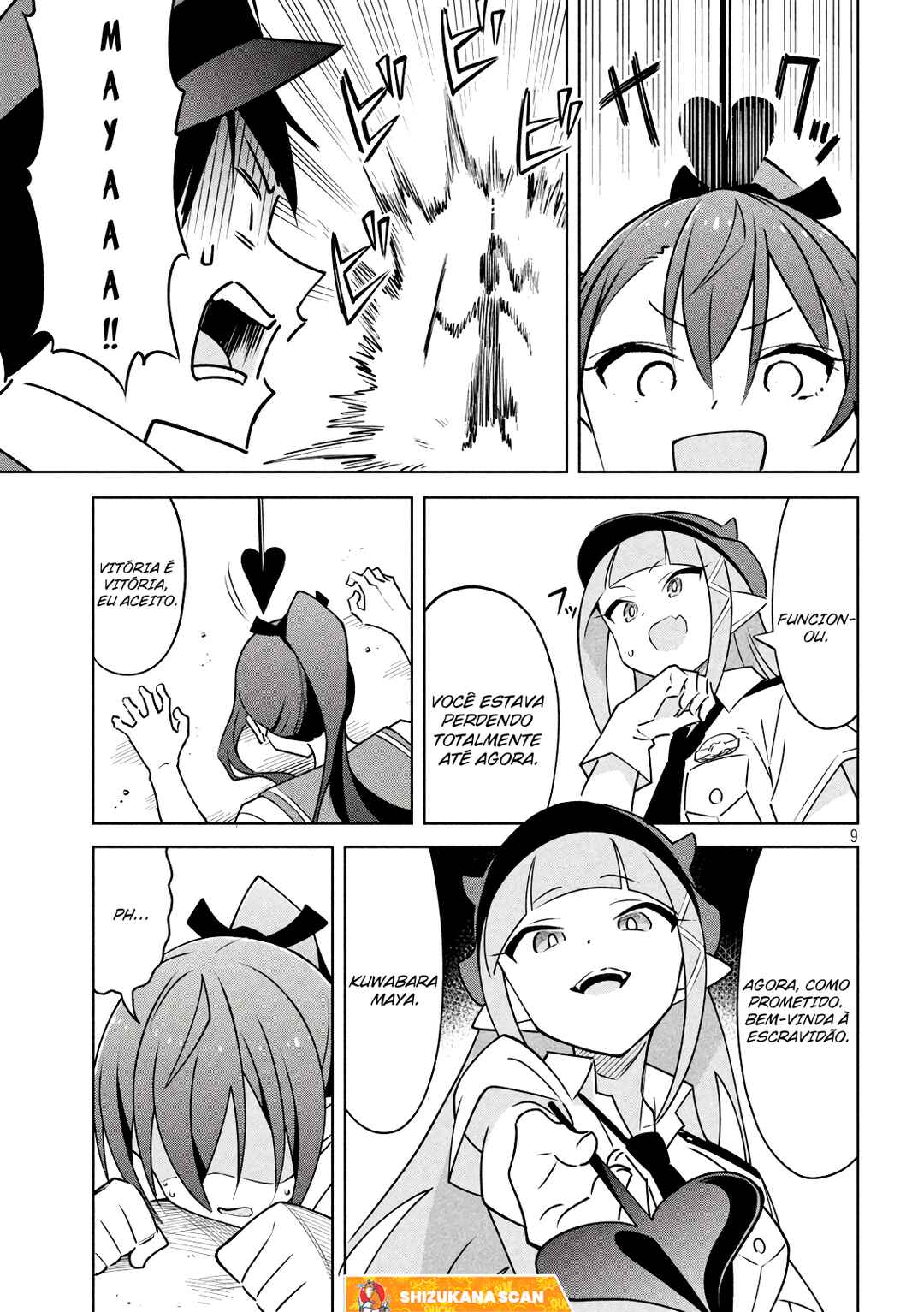 Akuma de Fukei! Chapter 12 - Page 10