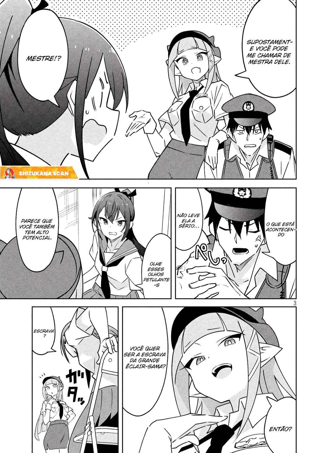 Akuma de Fukei! Chapter 12 - Page 4