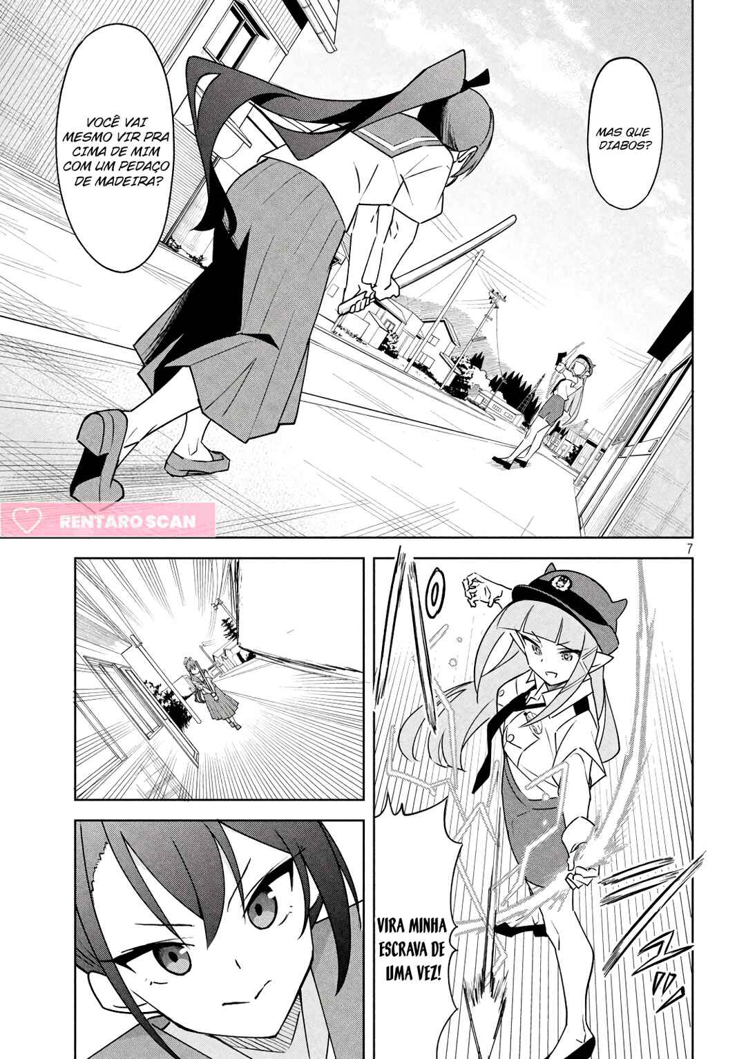 Akuma de Fukei! Chapter 12 - Page 8