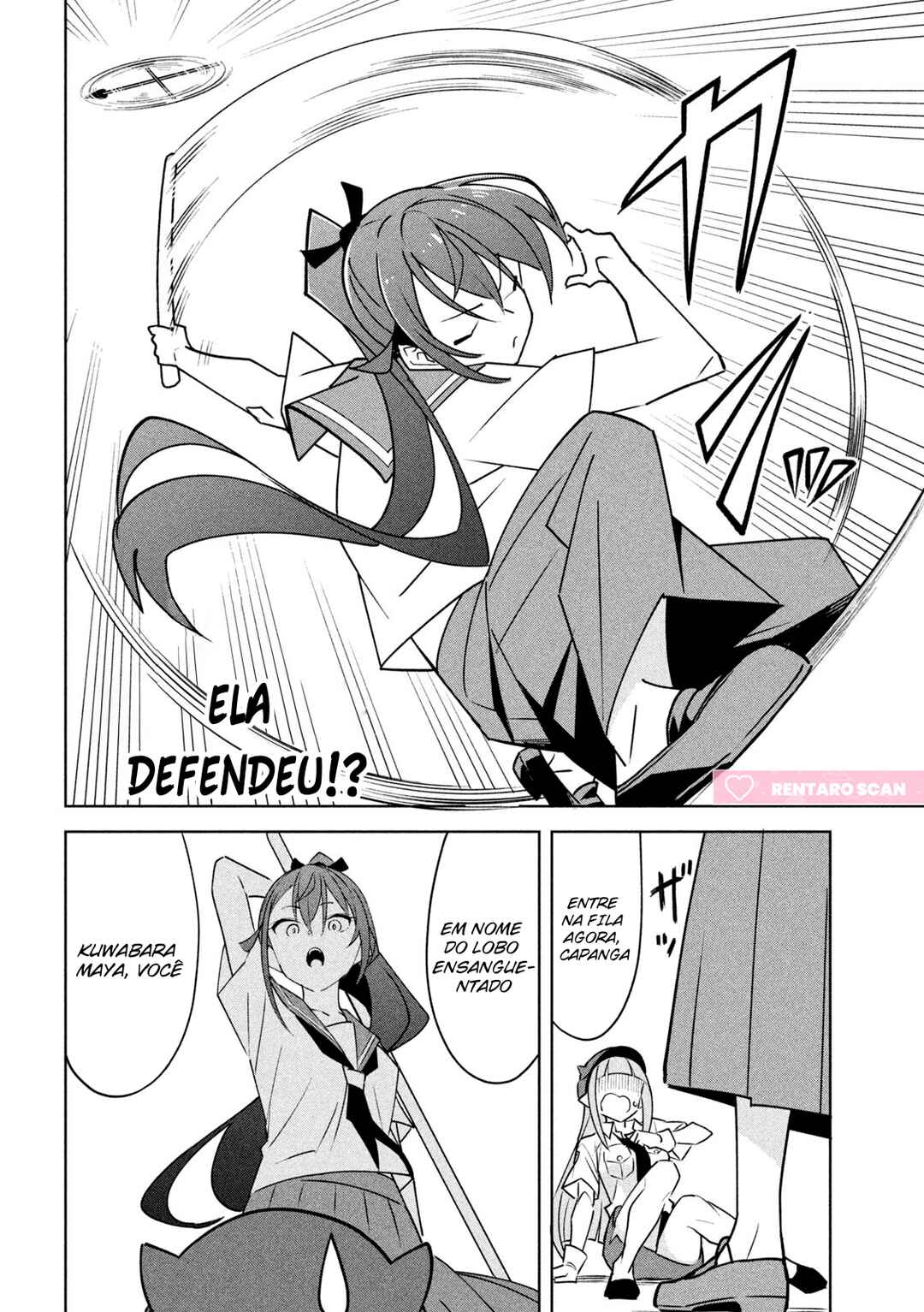 Akuma de Fukei! Chapter 12 - Page 9