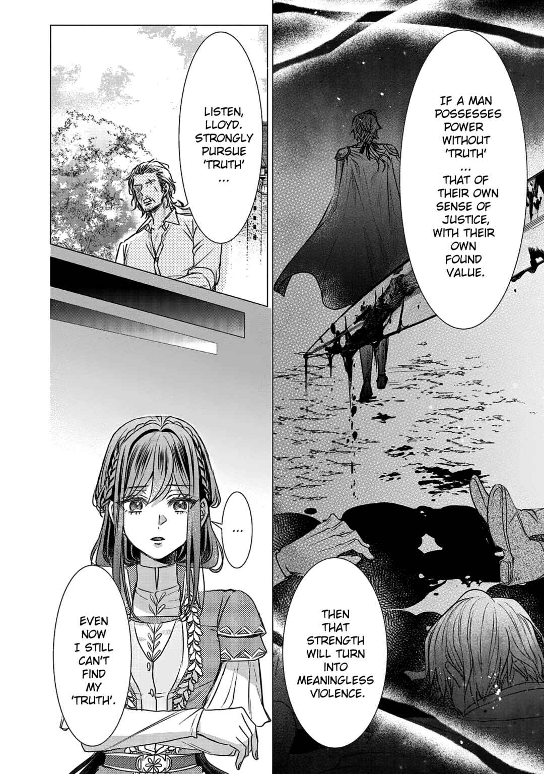 Koishita Hito wa, Imouto no Kawari ni Shindekure to Itta.: Imouto to Kekkon Shita Kataomoi Aite ga Naze Imasara Watashi no Moto ni? to Omottara @COMIC Chapter 10 - Page 32