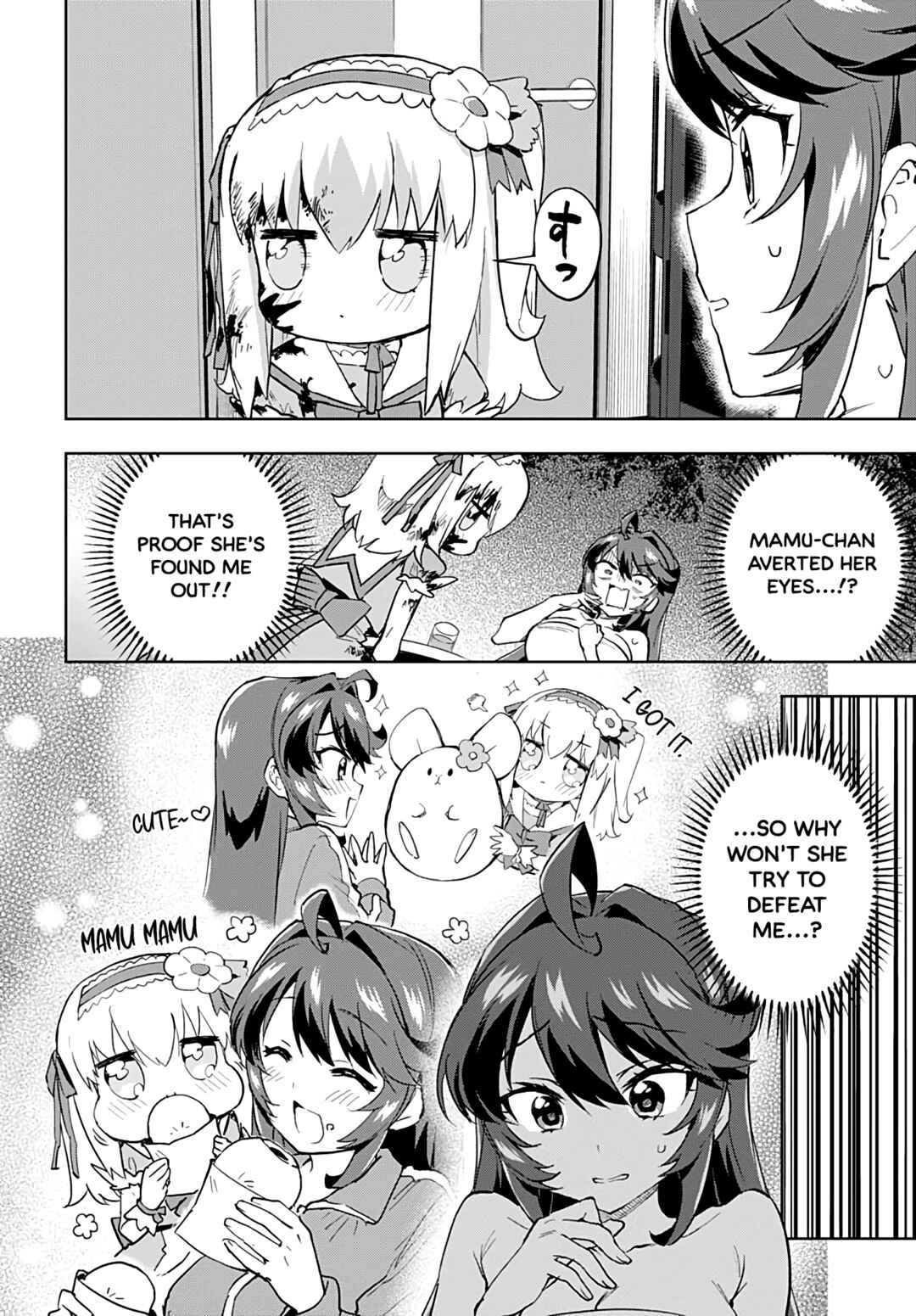 Mahou Shoujo 201 Chapter 32 - Page 10