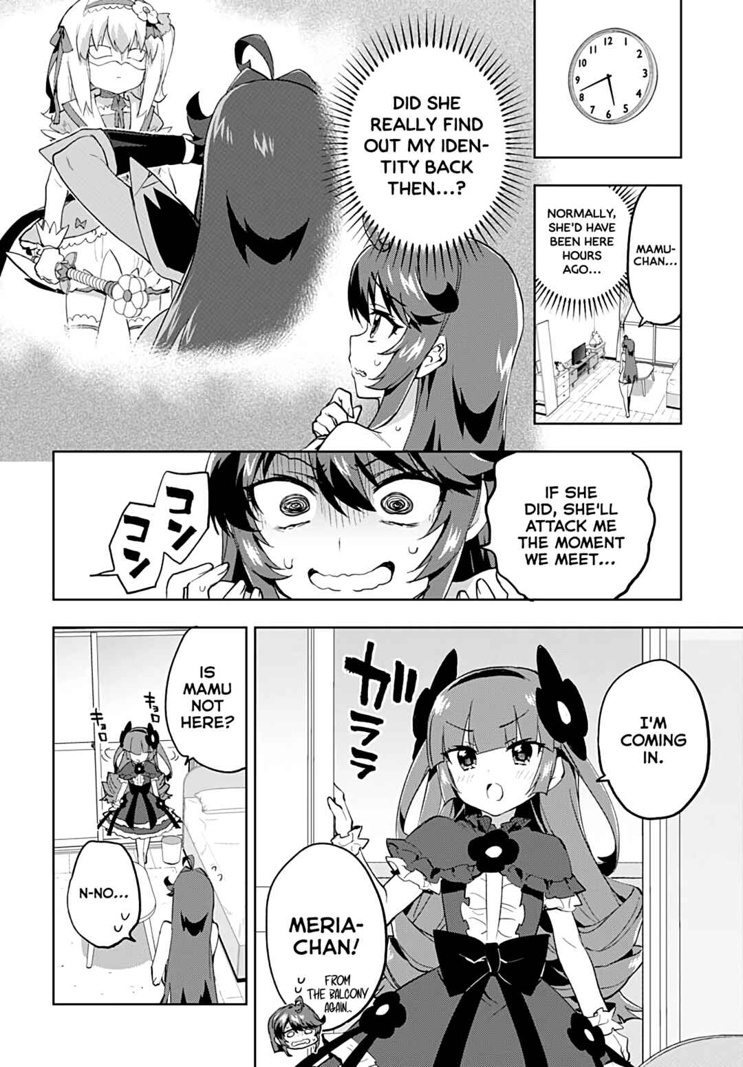Mahou Shoujo 201 Chapter 32 - Page 4