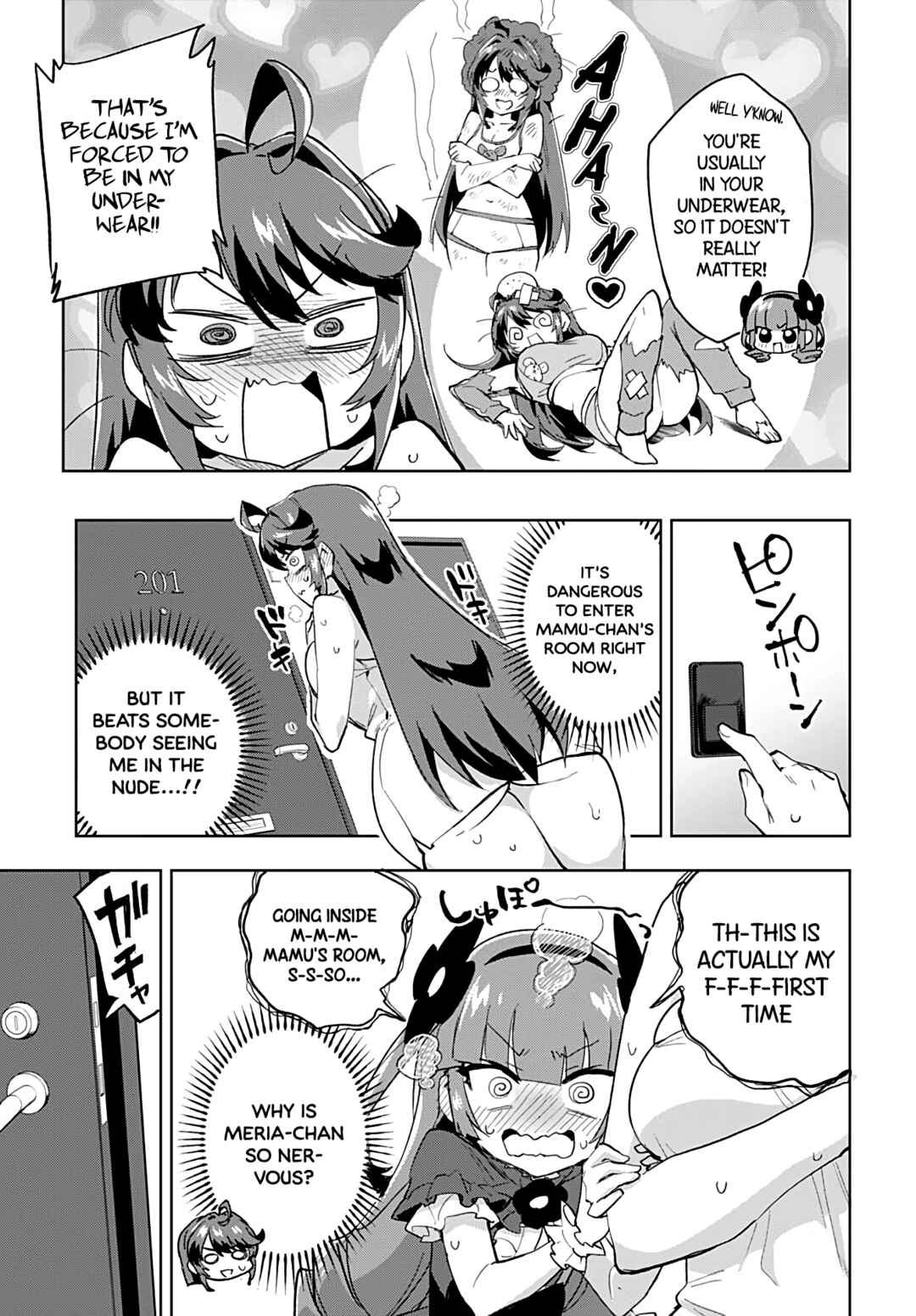 Mahou Shoujo 201 Chapter 32 - Page 7