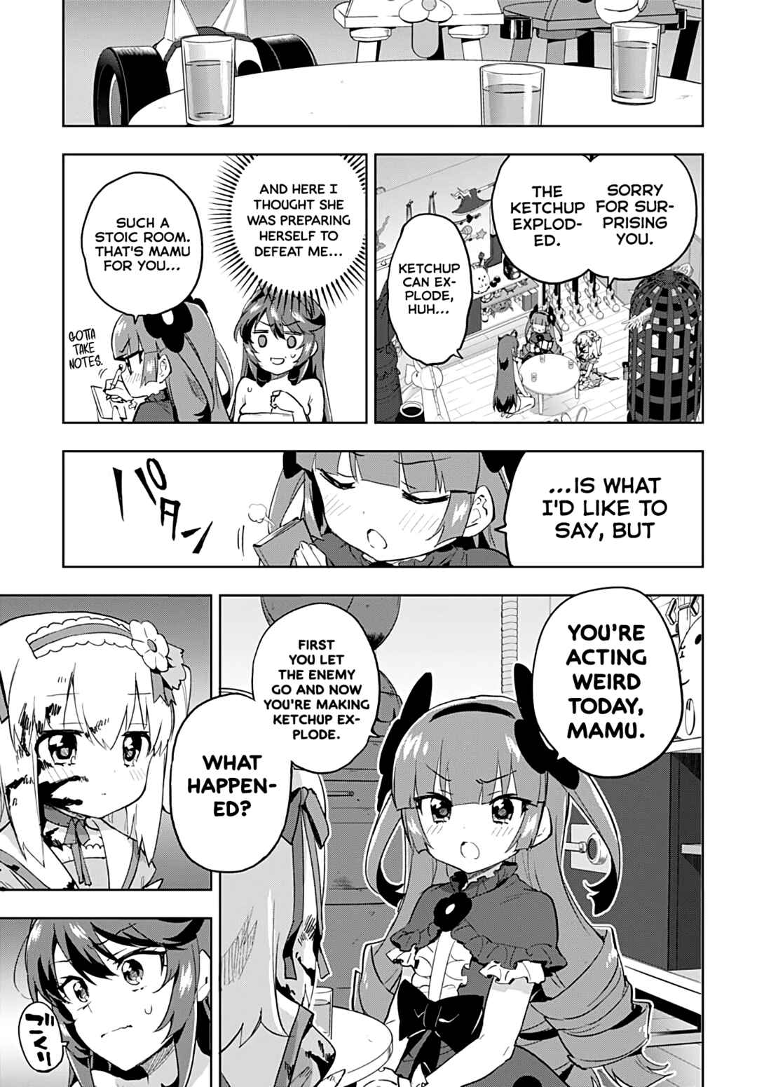 Mahou Shoujo 201 Chapter 32 - Page 9