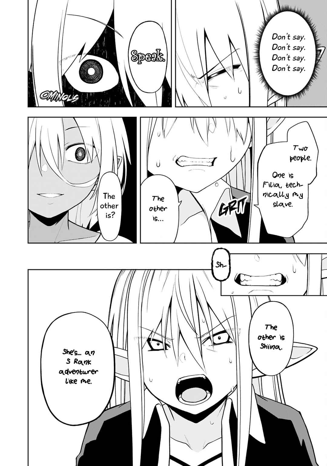 Eroi Koto Suru Tame ni Kyonyuu Bishoujo Dorei wo Katta Hazu ga, Oshishou-sama to Shitawa Rete Omotta Toori ni Ikanaku Naru Hanashi Chapter 14 - Page 14