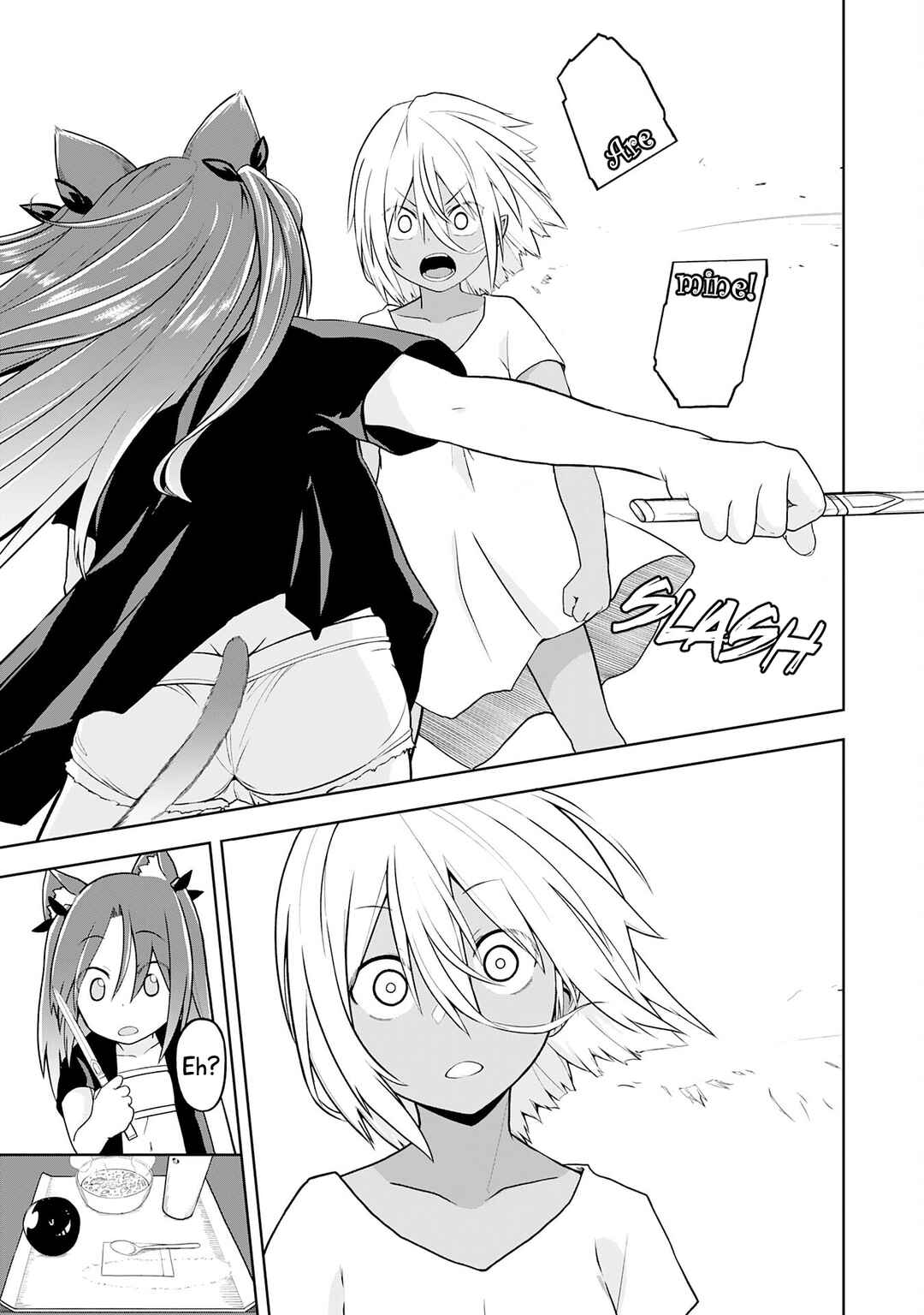 Eroi Koto Suru Tame ni Kyonyuu Bishoujo Dorei wo Katta Hazu ga, Oshishou-sama to Shitawa Rete Omotta Toori ni Ikanaku Naru Hanashi Chapter 14 - Page 19