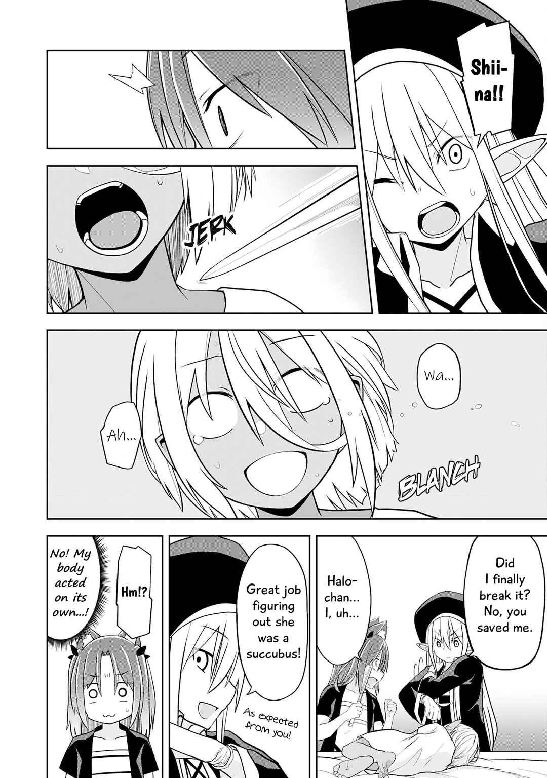 Eroi Koto Suru Tame ni Kyonyuu Bishoujo Dorei wo Katta Hazu ga, Oshishou-sama to Shitawa Rete Omotta Toori ni Ikanaku Naru Hanashi Chapter 14 - Page 22