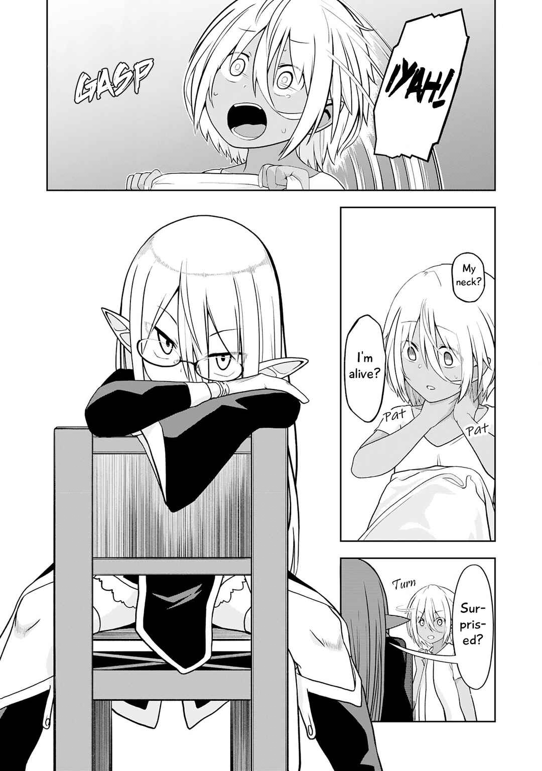 Eroi Koto Suru Tame ni Kyonyuu Bishoujo Dorei wo Katta Hazu ga, Oshishou-sama to Shitawa Rete Omotta Toori ni Ikanaku Naru Hanashi Chapter 14 - Page 24