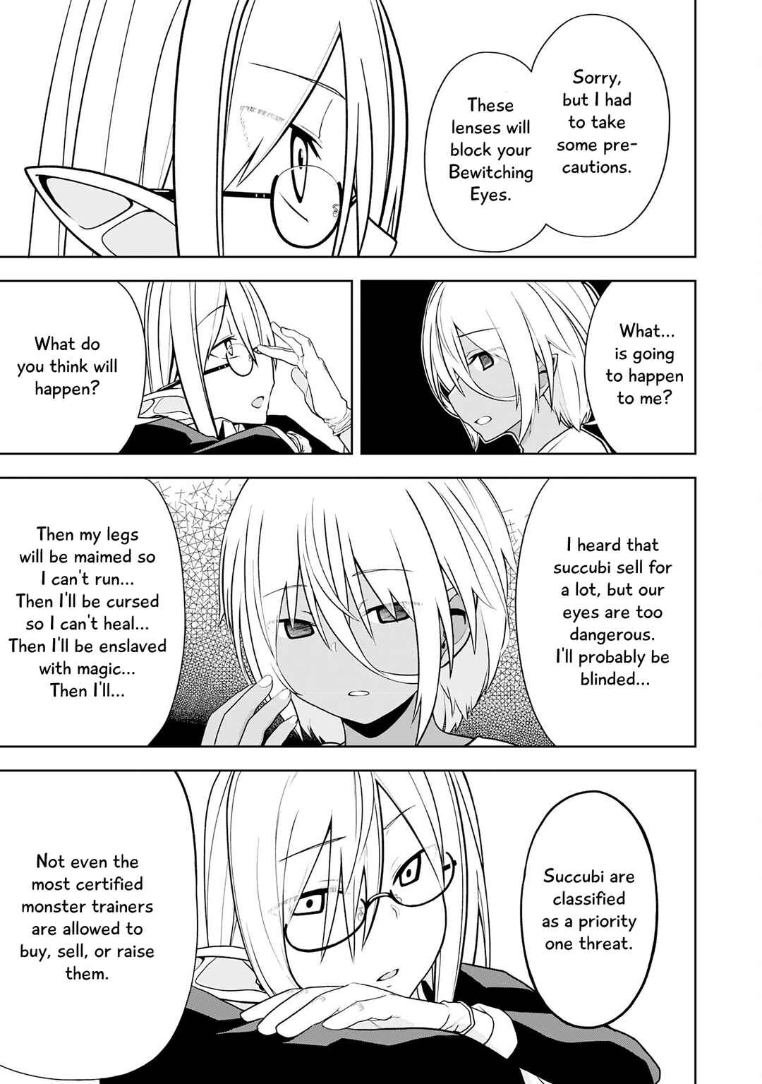 Eroi Koto Suru Tame ni Kyonyuu Bishoujo Dorei wo Katta Hazu ga, Oshishou-sama to Shitawa Rete Omotta Toori ni Ikanaku Naru Hanashi Chapter 14 - Page 25