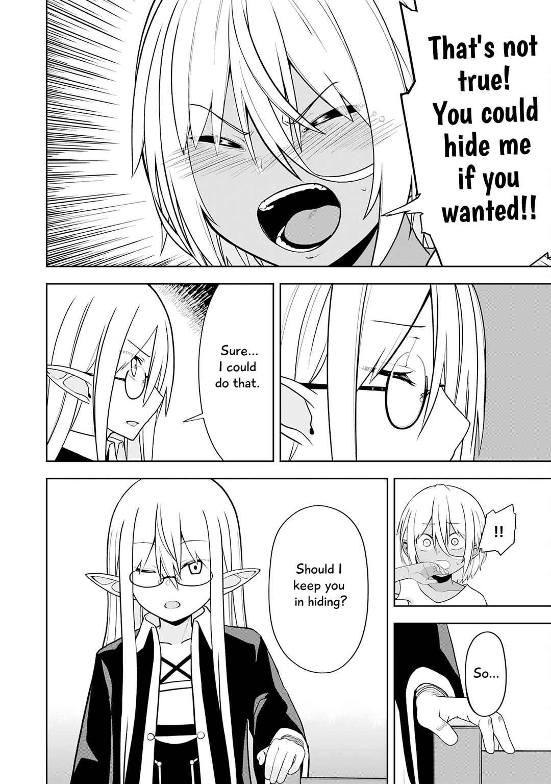 Eroi Koto Suru Tame ni Kyonyuu Bishoujo Dorei wo Katta Hazu ga, Oshishou-sama to Shitawa Rete Omotta Toori ni Ikanaku Naru Hanashi Chapter 14 - Page 26