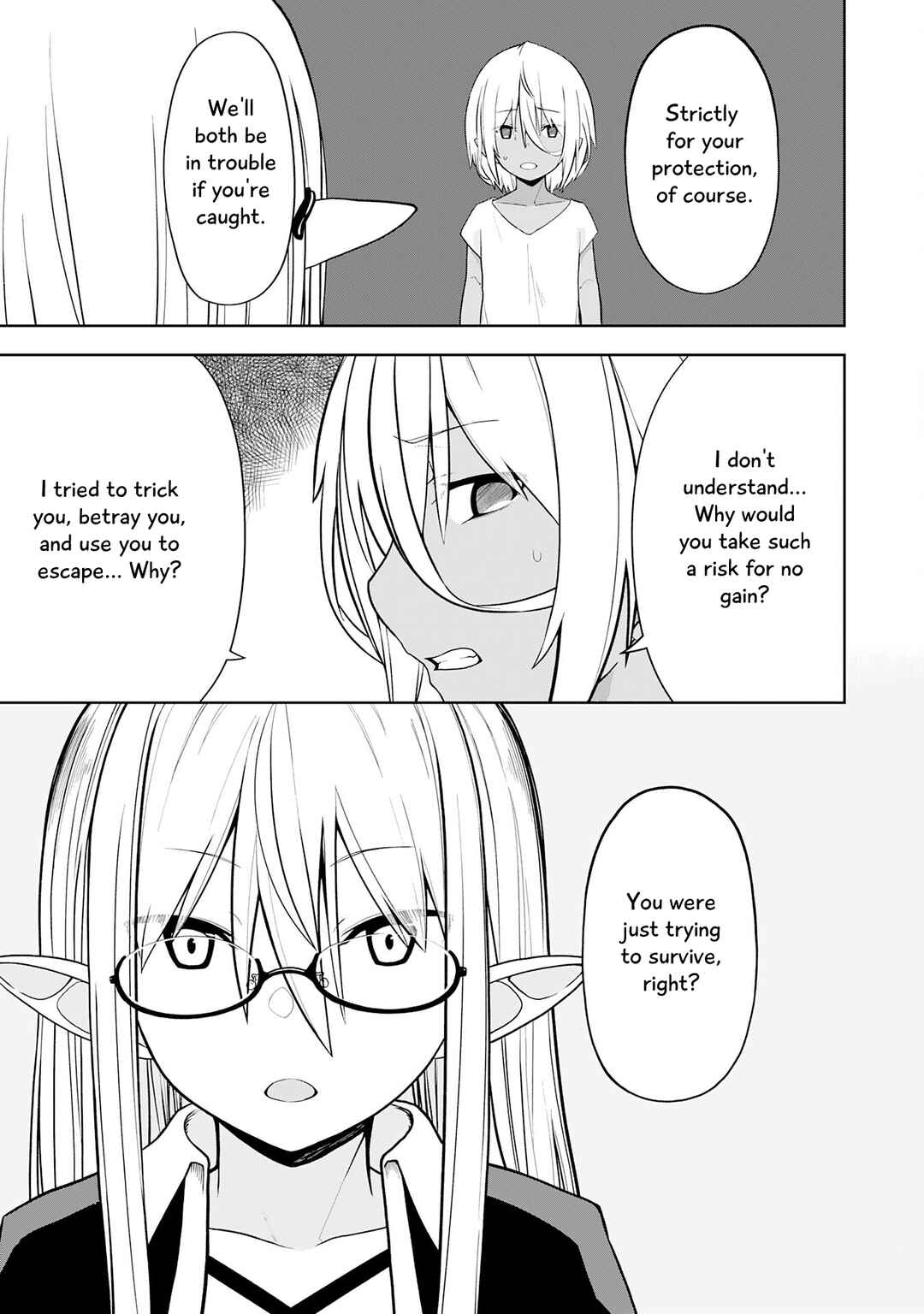 Eroi Koto Suru Tame ni Kyonyuu Bishoujo Dorei wo Katta Hazu ga, Oshishou-sama to Shitawa Rete Omotta Toori ni Ikanaku Naru Hanashi Chapter 14 - Page 27