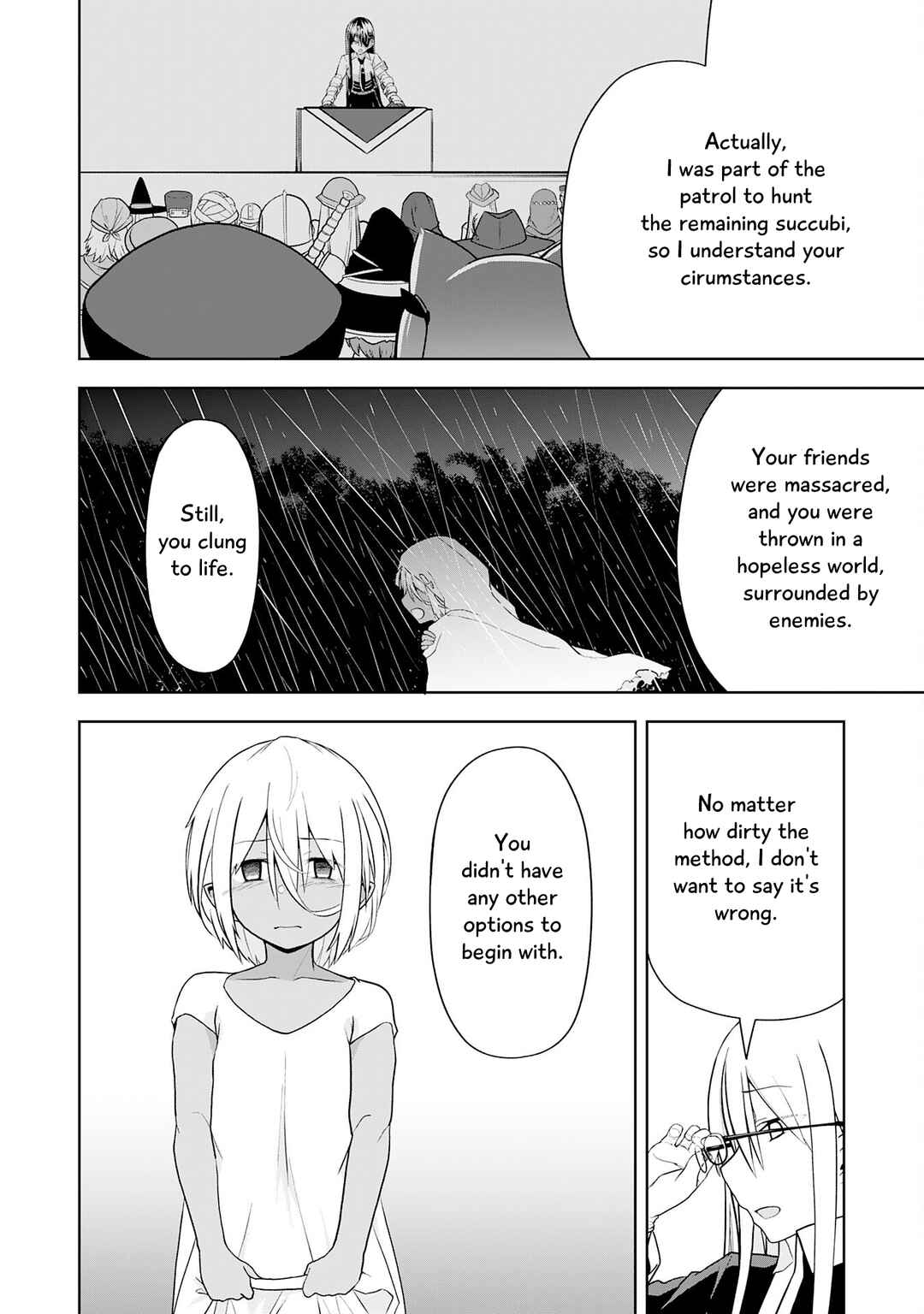 Eroi Koto Suru Tame ni Kyonyuu Bishoujo Dorei wo Katta Hazu ga, Oshishou-sama to Shitawa Rete Omotta Toori ni Ikanaku Naru Hanashi Chapter 14 - Page 28