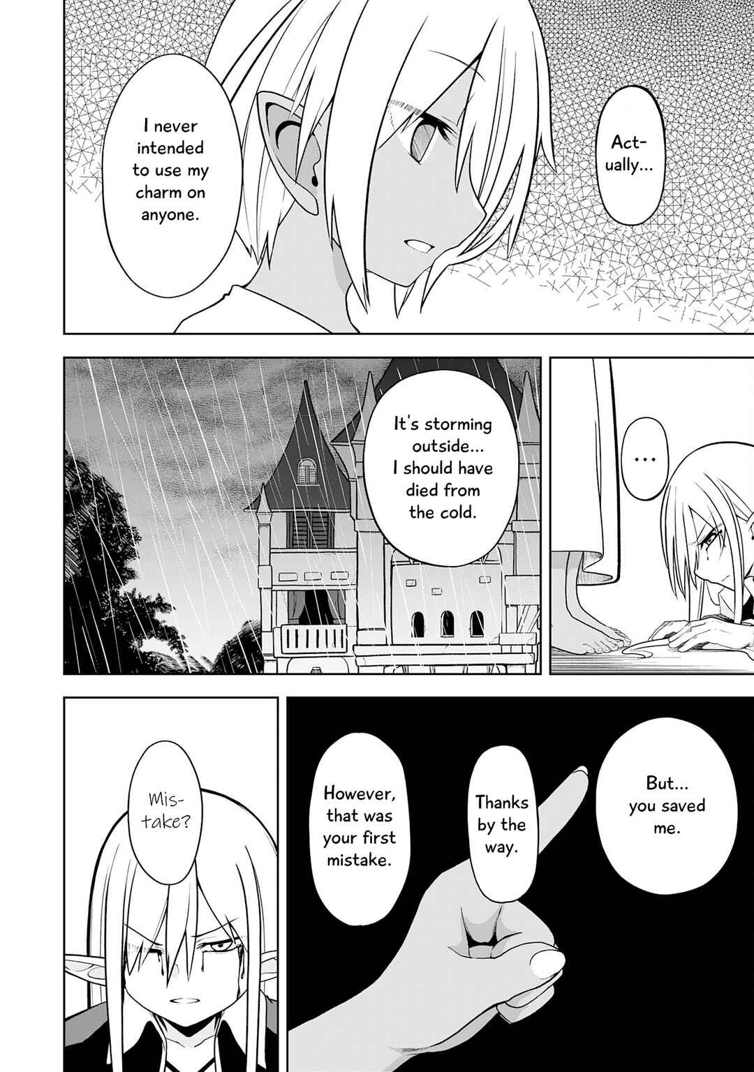 Eroi Koto Suru Tame ni Kyonyuu Bishoujo Dorei wo Katta Hazu ga, Oshishou-sama to Shitawa Rete Omotta Toori ni Ikanaku Naru Hanashi Chapter 14 - Page 4