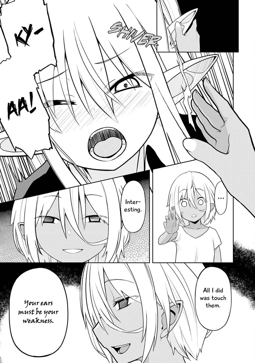 Eroi Koto Suru Tame ni Kyonyuu Bishoujo Dorei wo Katta Hazu ga, Oshishou-sama to Shitawa Rete Omotta Toori ni Ikanaku Naru Hanashi Chapter 14 - Page 9