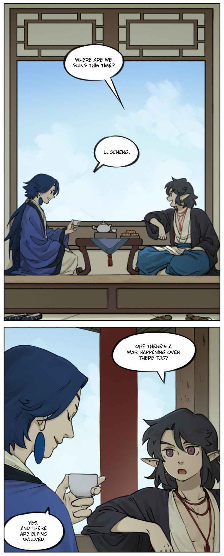 Lanxi Zhen Chapter 9 - Page 6