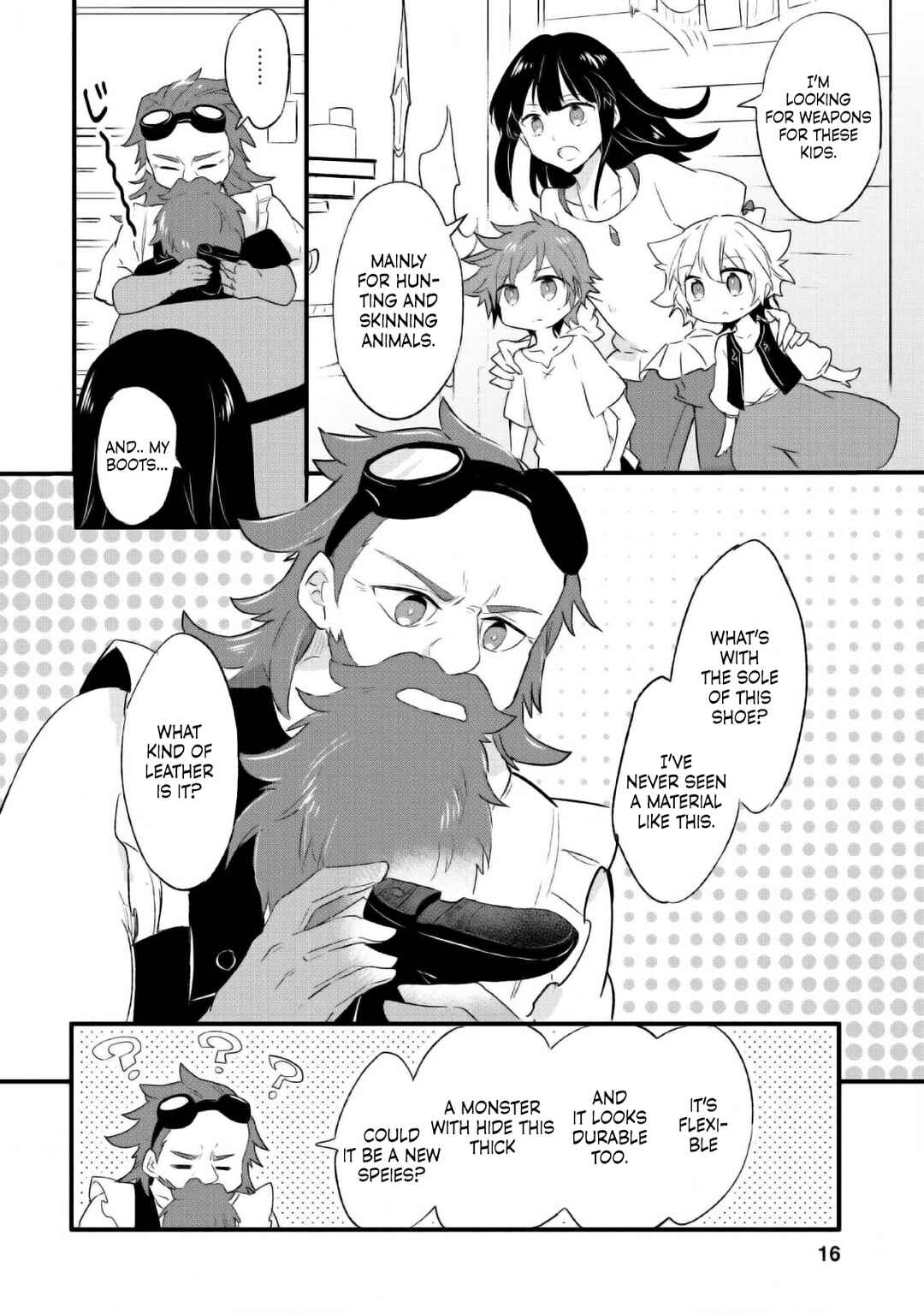 Hazure Potion ga Shouyu datta no de Ryouri suru koto ni shimashita Chapter 16 - Page 15