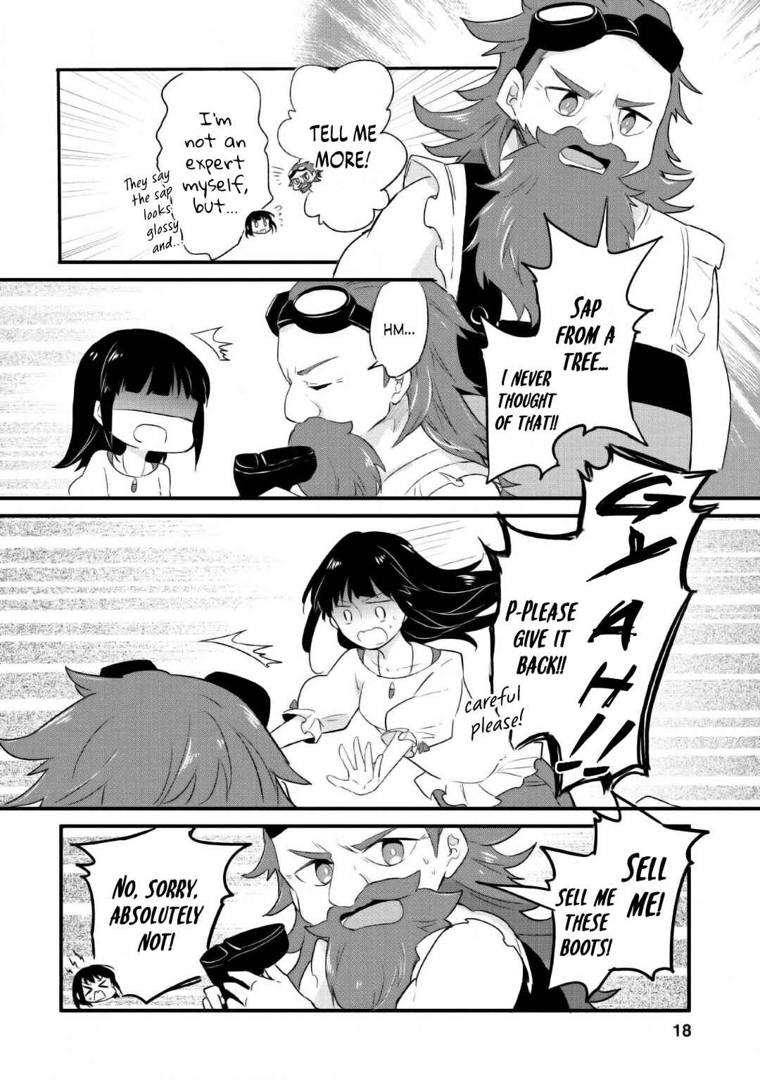 Hazure Potion ga Shouyu datta no de Ryouri suru koto ni shimashita Chapter 16 - Page 17