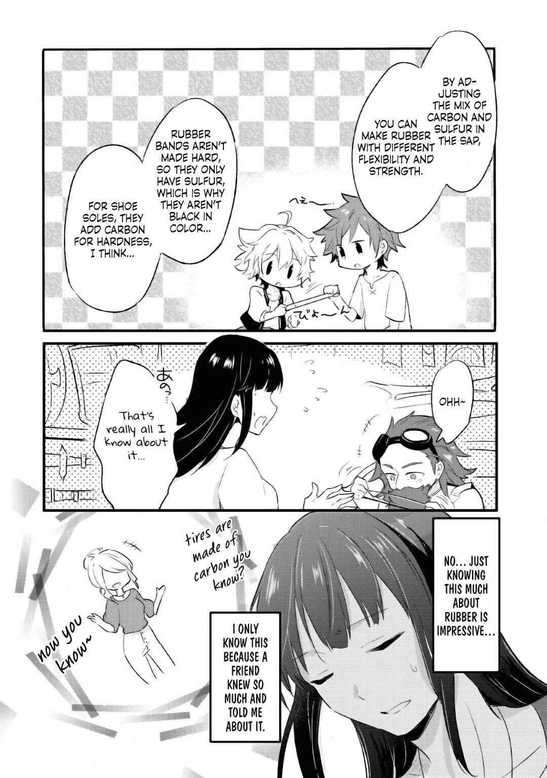 Hazure Potion ga Shouyu datta no de Ryouri suru koto ni shimashita Chapter 16 - Page 21
