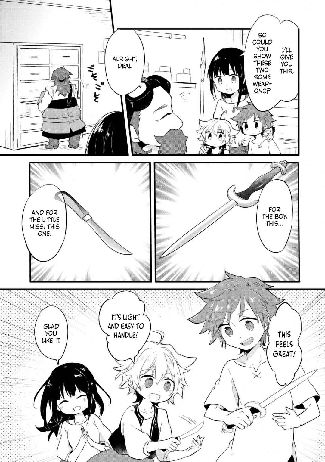 Hazure Potion ga Shouyu datta no de Ryouri suru koto ni shimashita Chapter 16 - Page 22