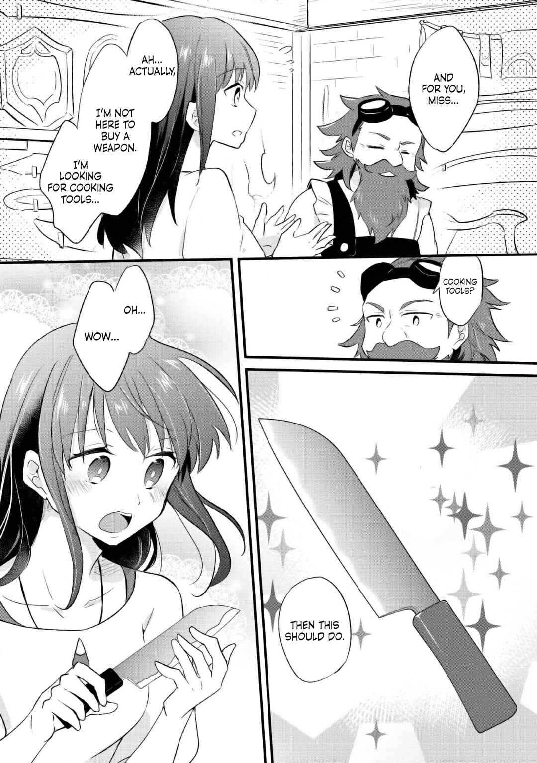 Hazure Potion ga Shouyu datta no de Ryouri suru koto ni shimashita Chapter 16 - Page 23