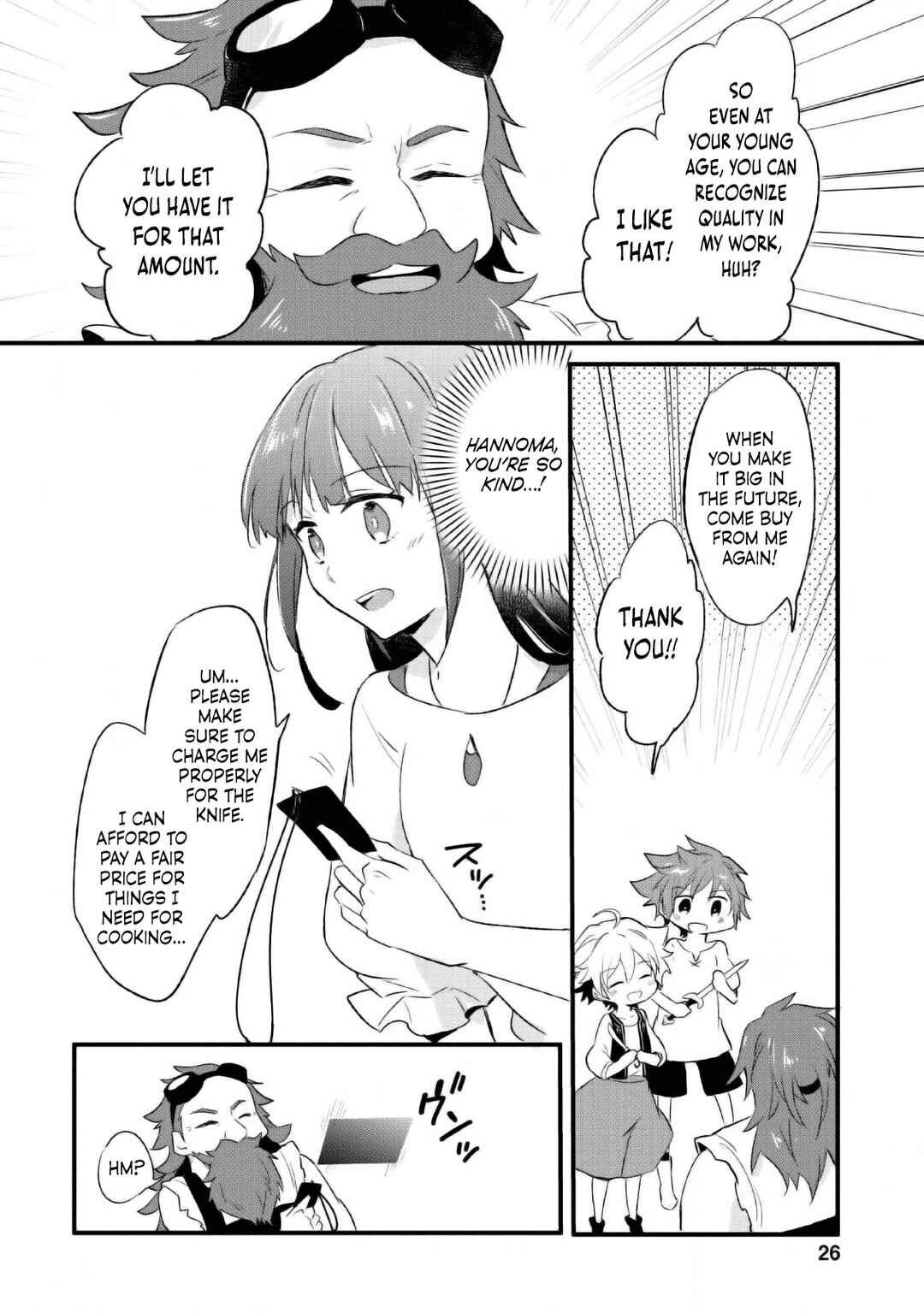 Hazure Potion ga Shouyu datta no de Ryouri suru koto ni shimashita Chapter 16 - Page 25