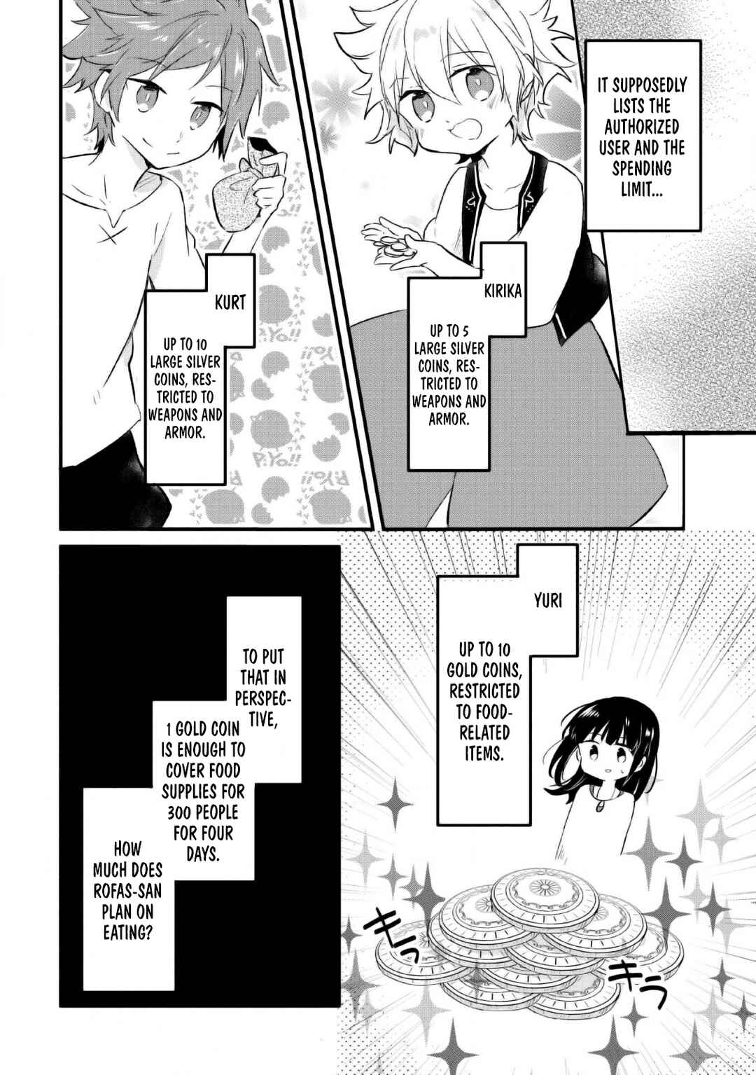Hazure Potion ga Shouyu datta no de Ryouri suru koto ni shimashita Chapter 16 - Page 3
