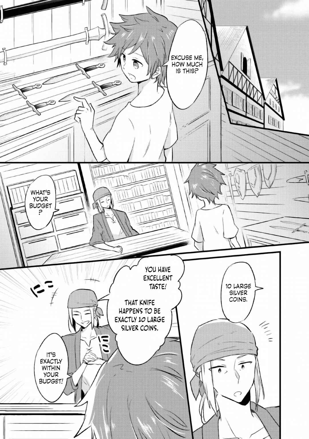 Hazure Potion ga Shouyu datta no de Ryouri suru koto ni shimashita Chapter 16 - Page 5