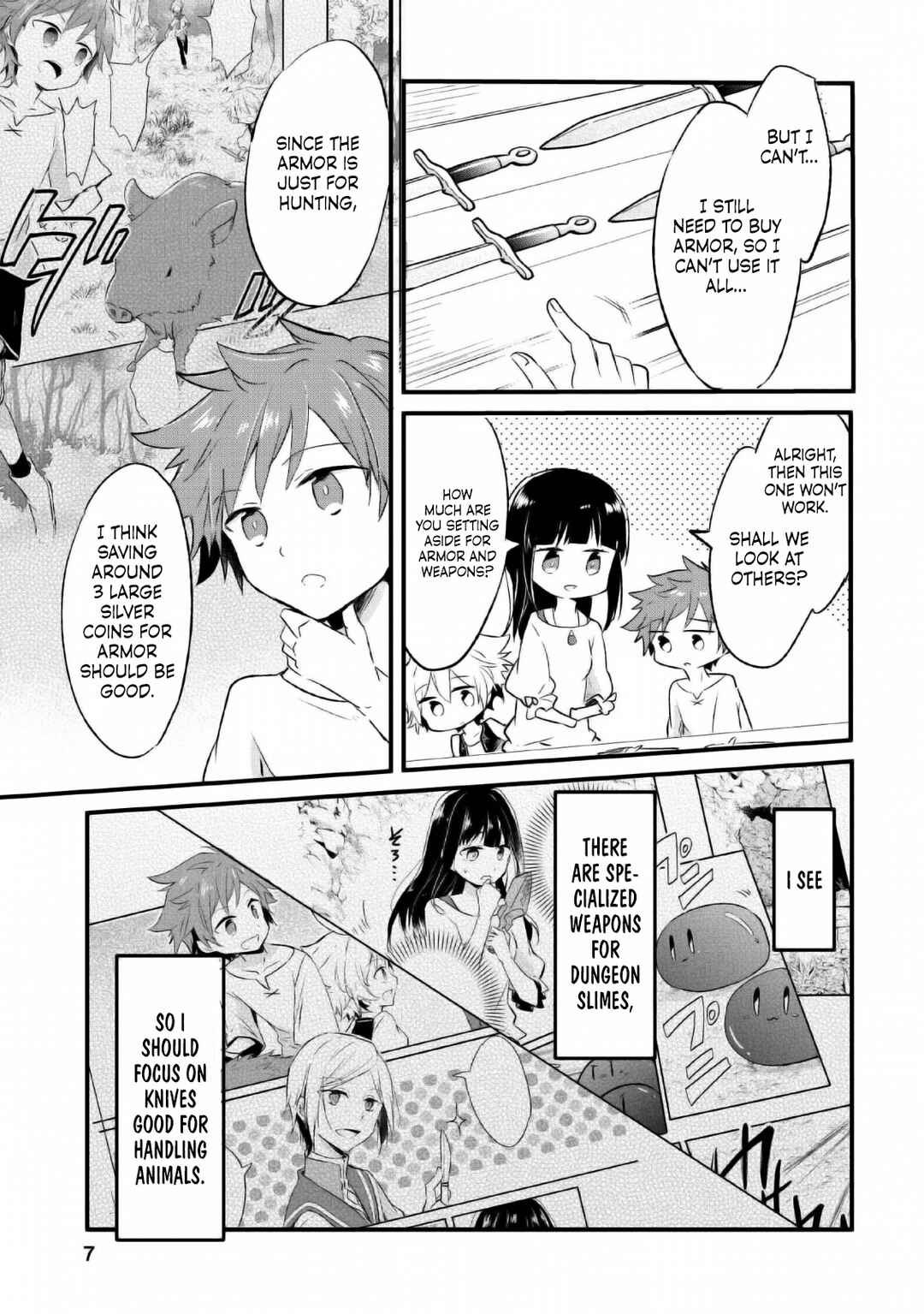 Hazure Potion ga Shouyu datta no de Ryouri suru koto ni shimashita Chapter 16 - Page 6