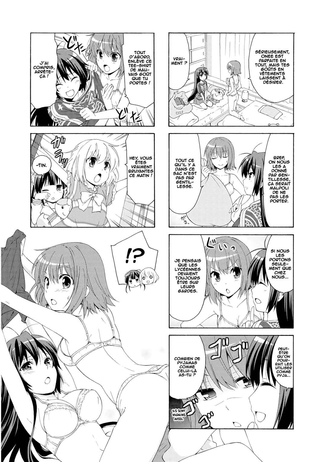 Danchigai Chapter 34 - Page 4