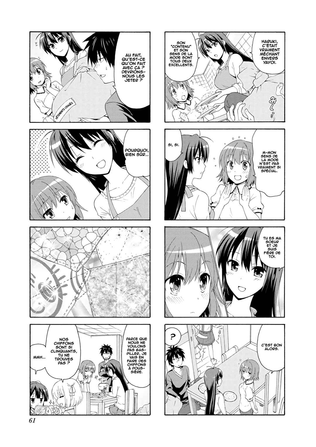 Danchigai Chapter 34 - Page 8