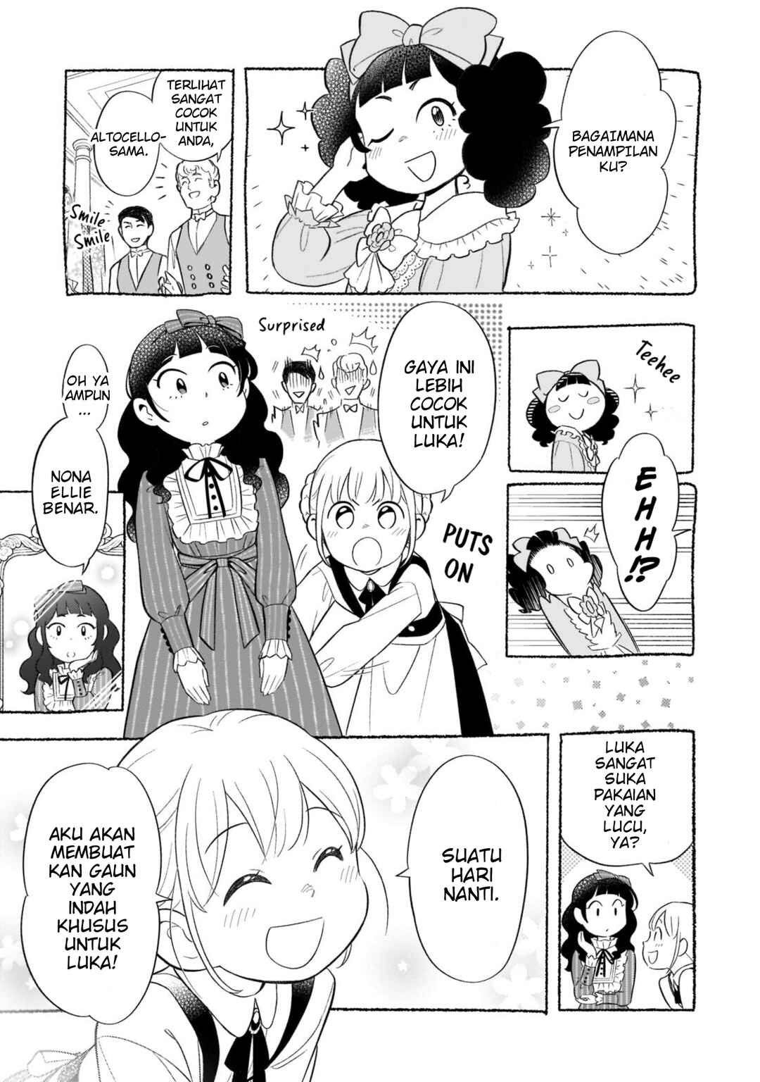 8-sai kara Hajimeru Mahougaku Chapter 3 - Page 1