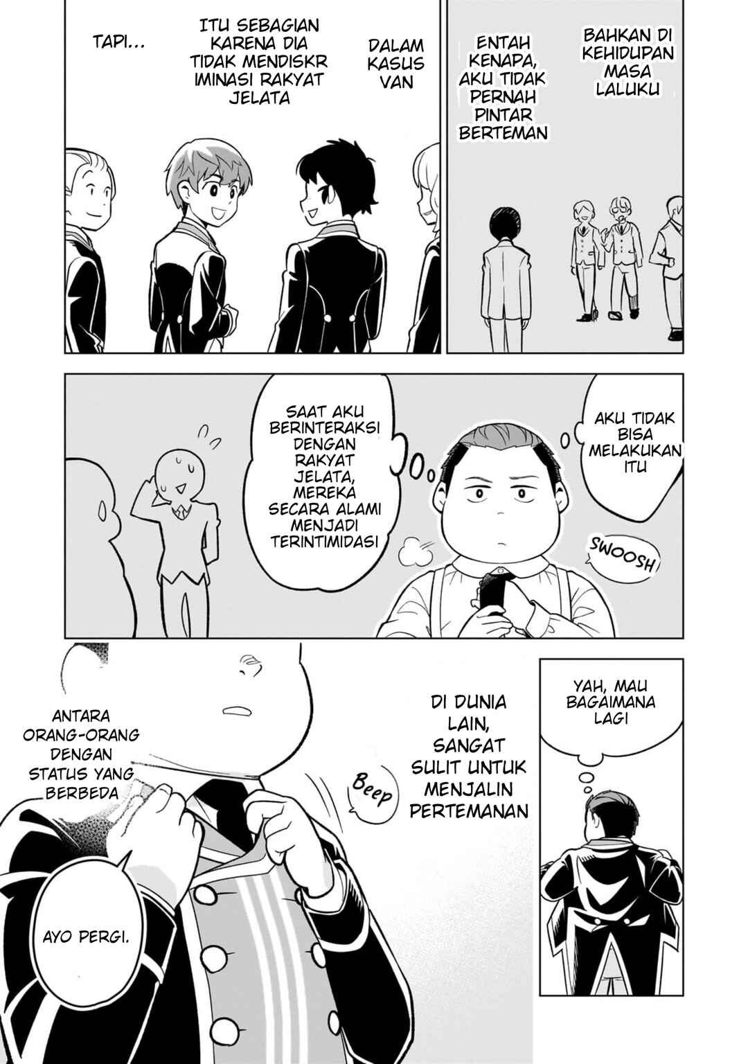 8-sai kara Hajimeru Mahougaku Chapter 3 - Page 11