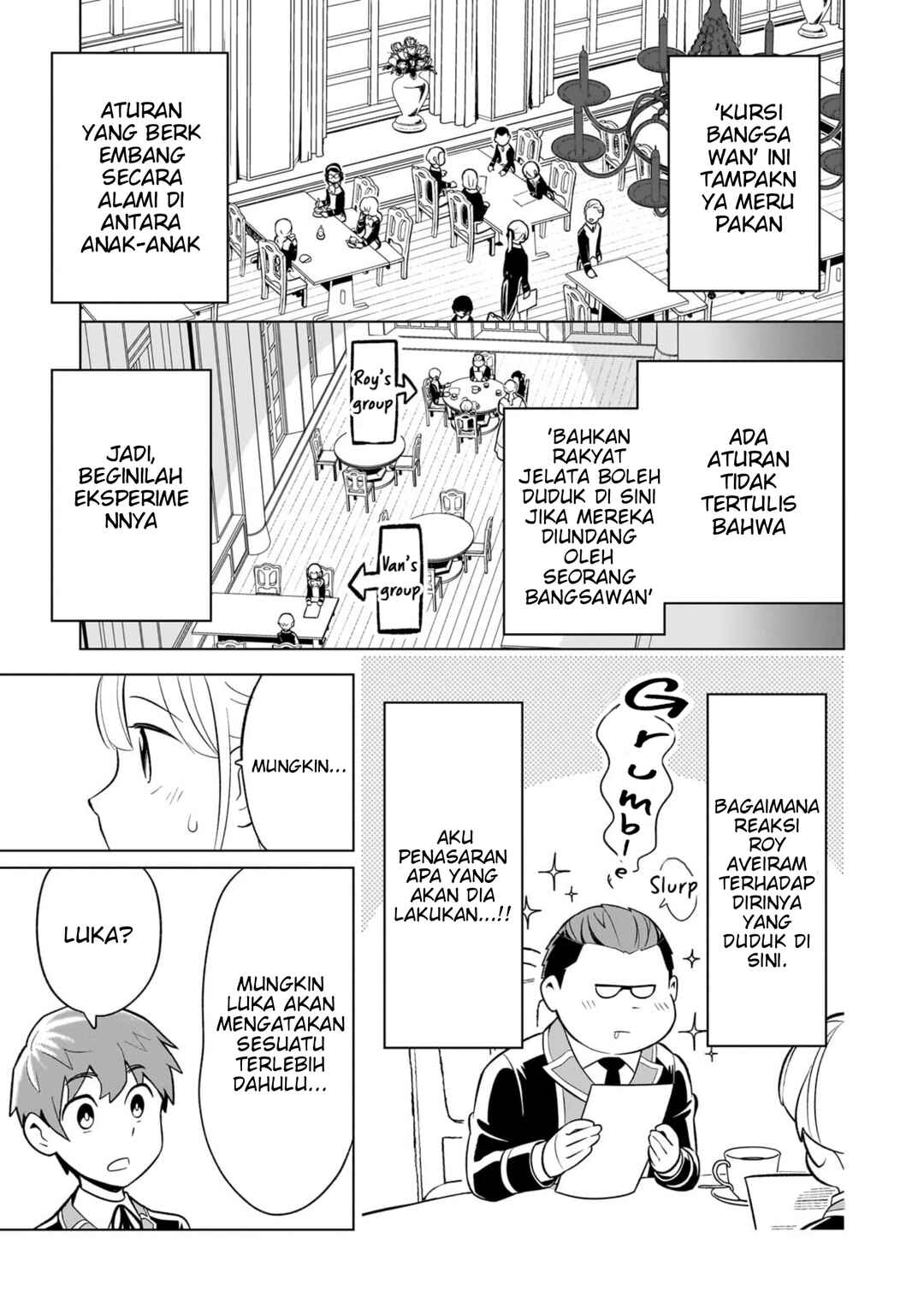 8-sai kara Hajimeru Mahougaku Chapter 3 - Page 15