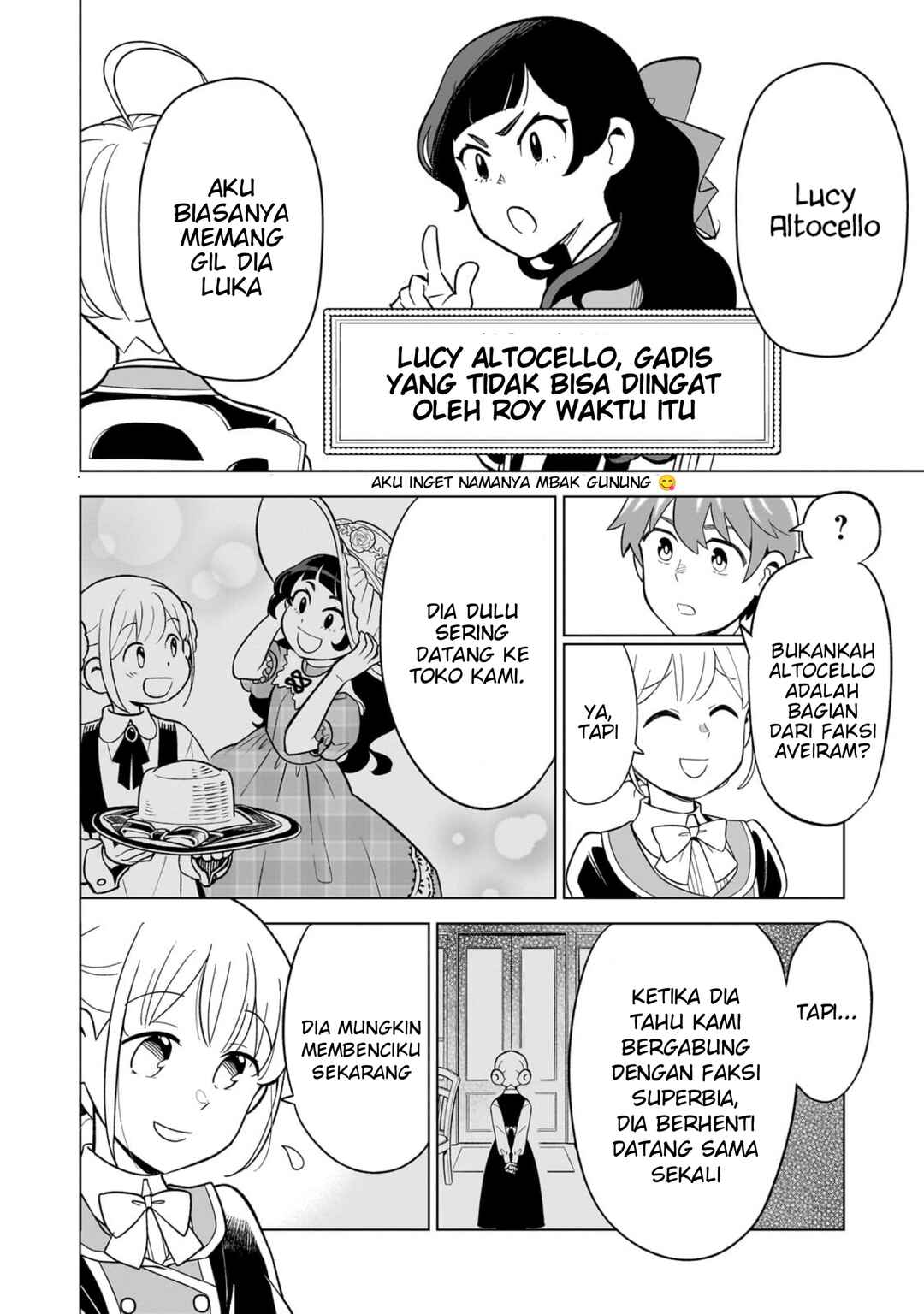 8-sai kara Hajimeru Mahougaku Chapter 3 - Page 16