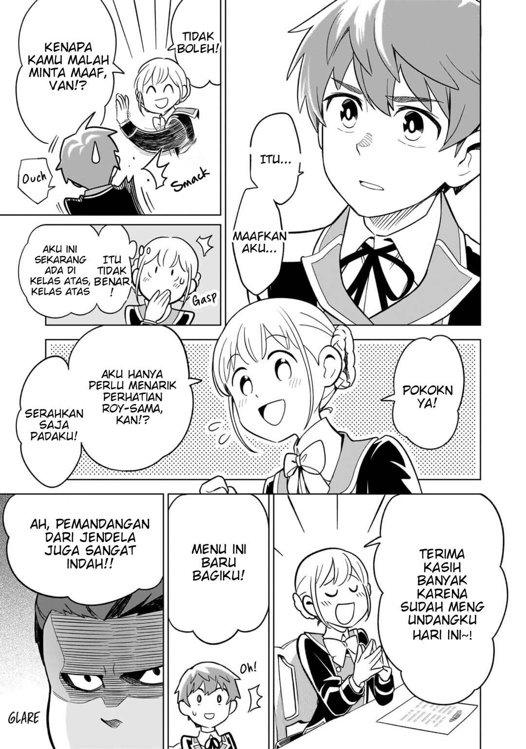 8-sai kara Hajimeru Mahougaku Chapter 3 - Page 17