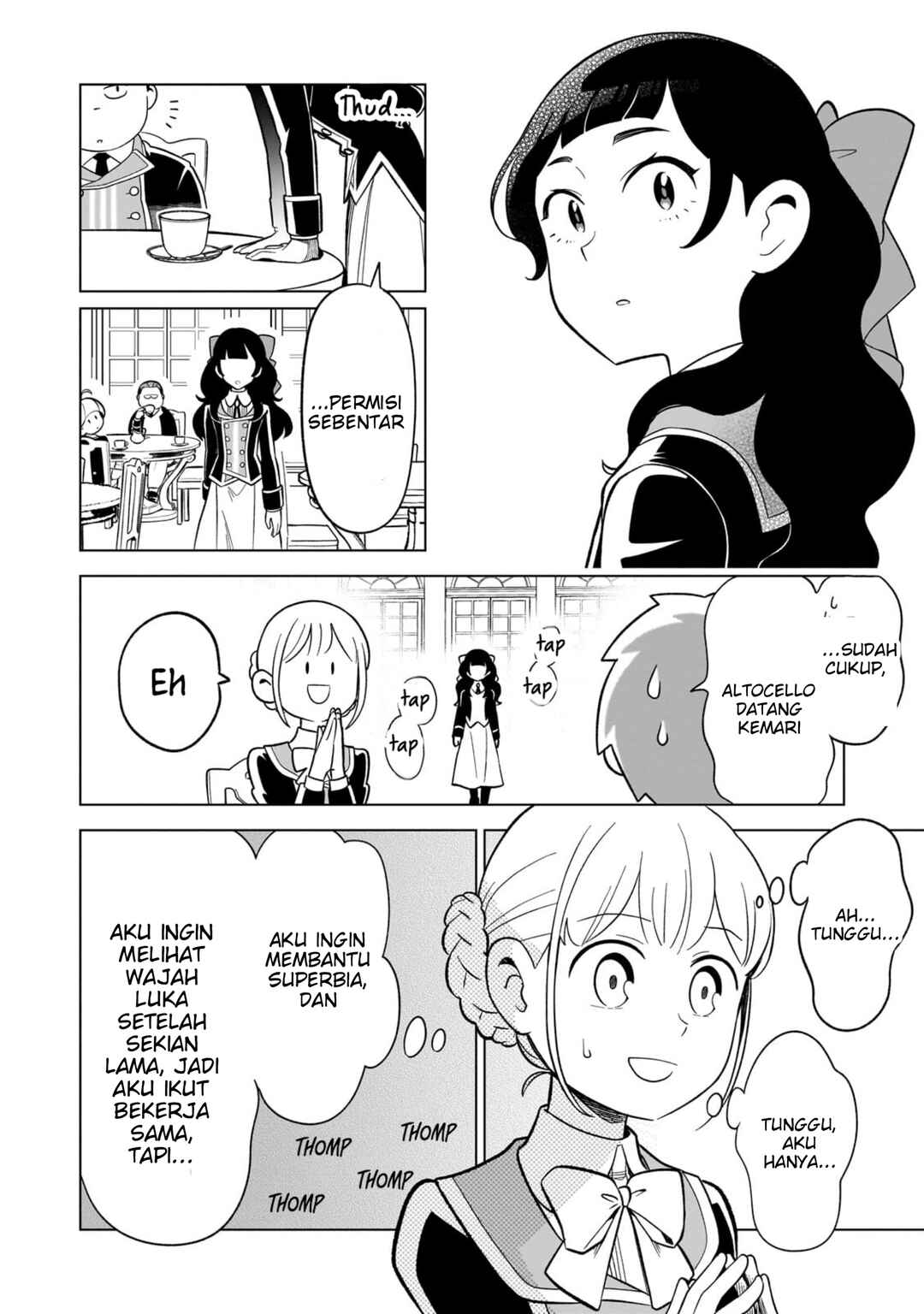8-sai kara Hajimeru Mahougaku Chapter 3 - Page 18