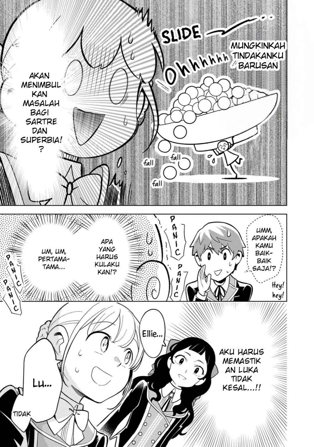 8-sai kara Hajimeru Mahougaku Chapter 3 - Page 19