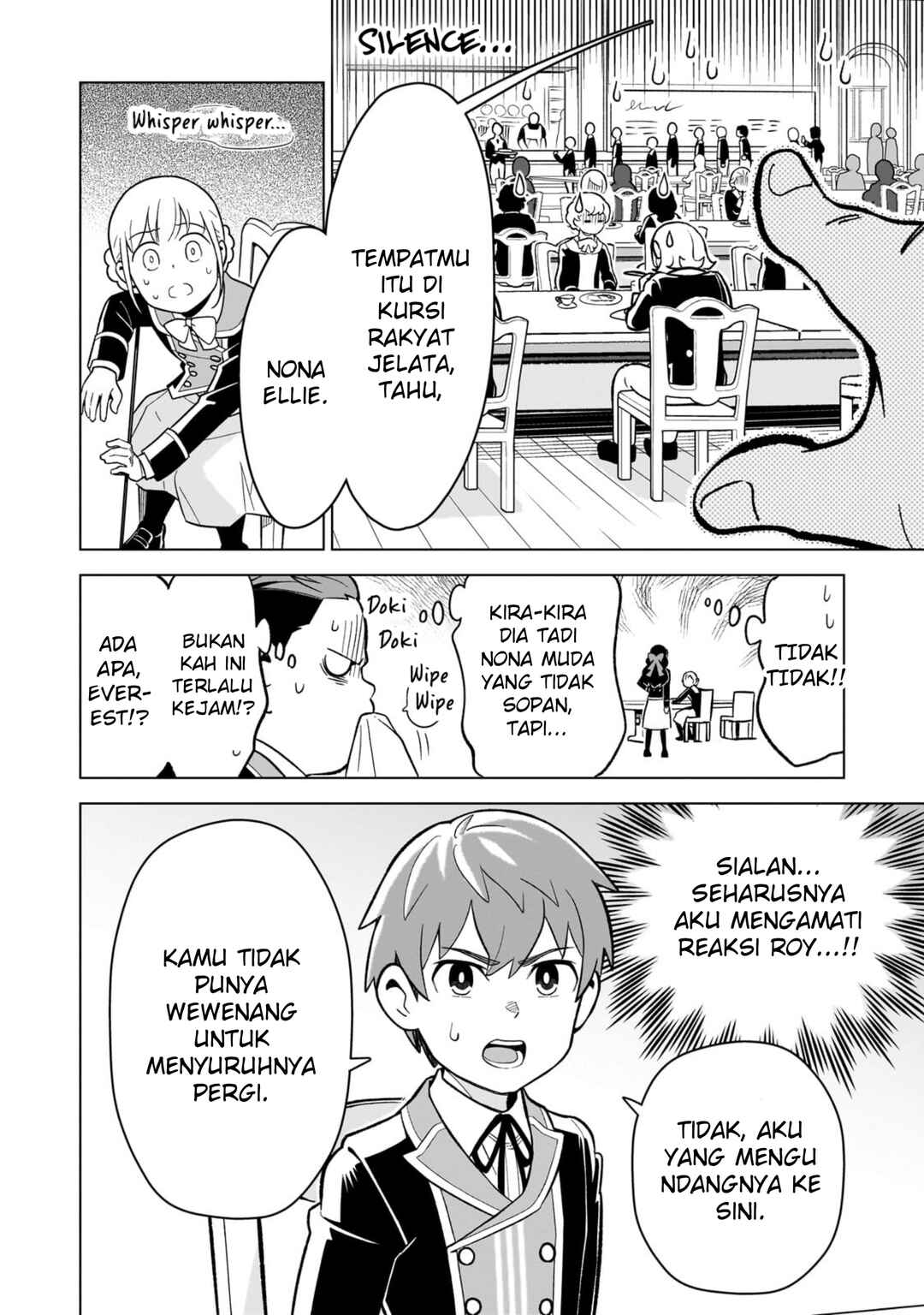 8-sai kara Hajimeru Mahougaku Chapter 3 - Page 22
