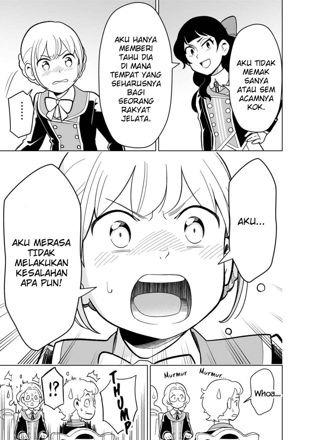 8-sai kara Hajimeru Mahougaku Chapter 3 - Page 23