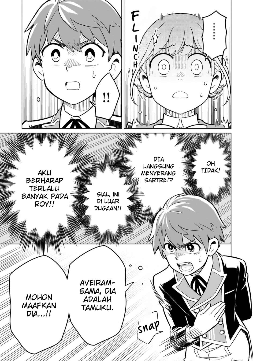 8-sai kara Hajimeru Mahougaku Chapter 3 - Page 25